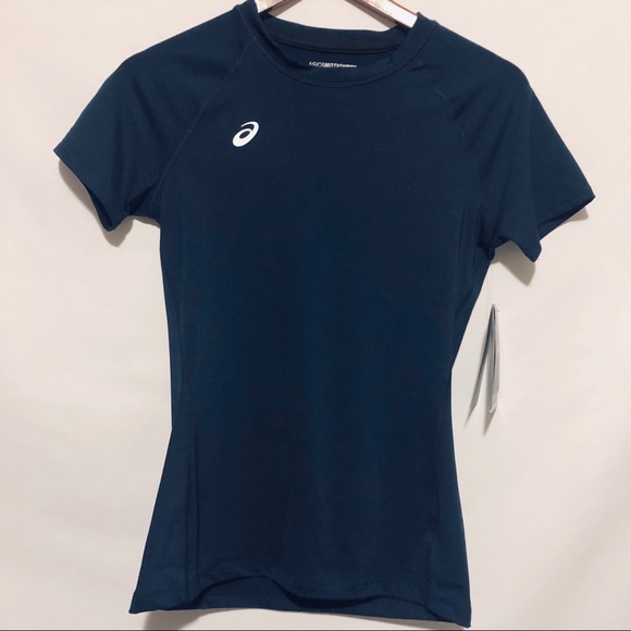 Asics Tops - ASICS Motion Dry athletic top sz L NWT